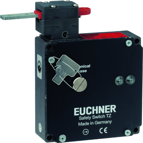 Euchner TZ1LE024MVAB 24V Guard Locking Safety Switch with Escape Release