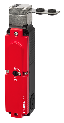 Euchner STA3A-4141A024M Type-2 Safety Interlock Switch with Guard Locking