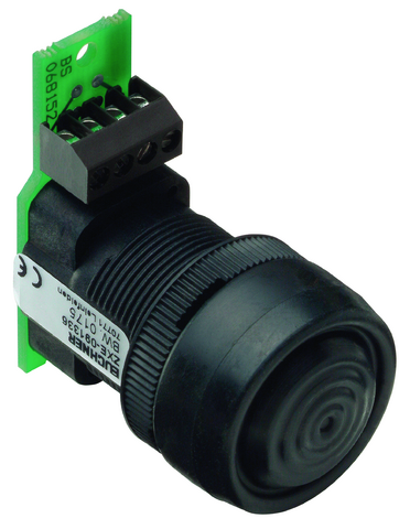 Euchner ZXE-104833 3-Stage Dual-Channel Enabling Pushbutton
