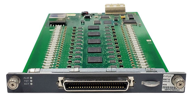 MM716 | Avaya 24-Ports Analog Media Module