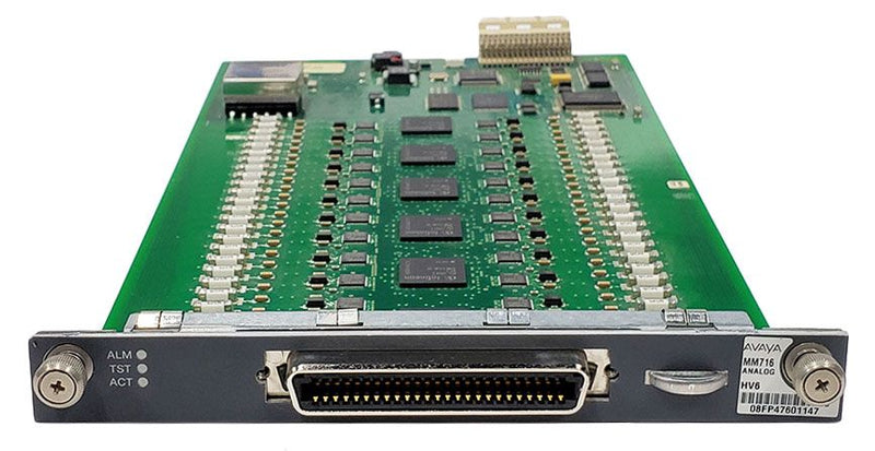 MM716 | Avaya 24-Ports Analog Media Module