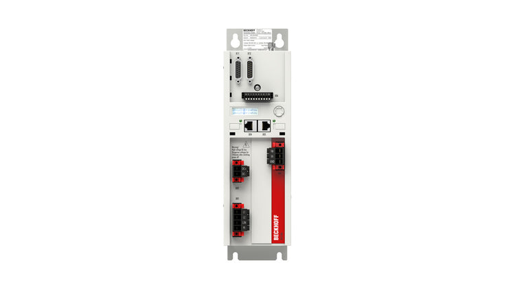 AX5112-0000 | Beckhoff Digital Compact Servo Drive 12 A with EtherCAT and SinCos Feedback