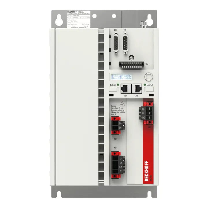 AX5118-0000-0200 | Beckhoff AX5000 Single-Channel Digital Servo Drive, 18A, EtherCAT