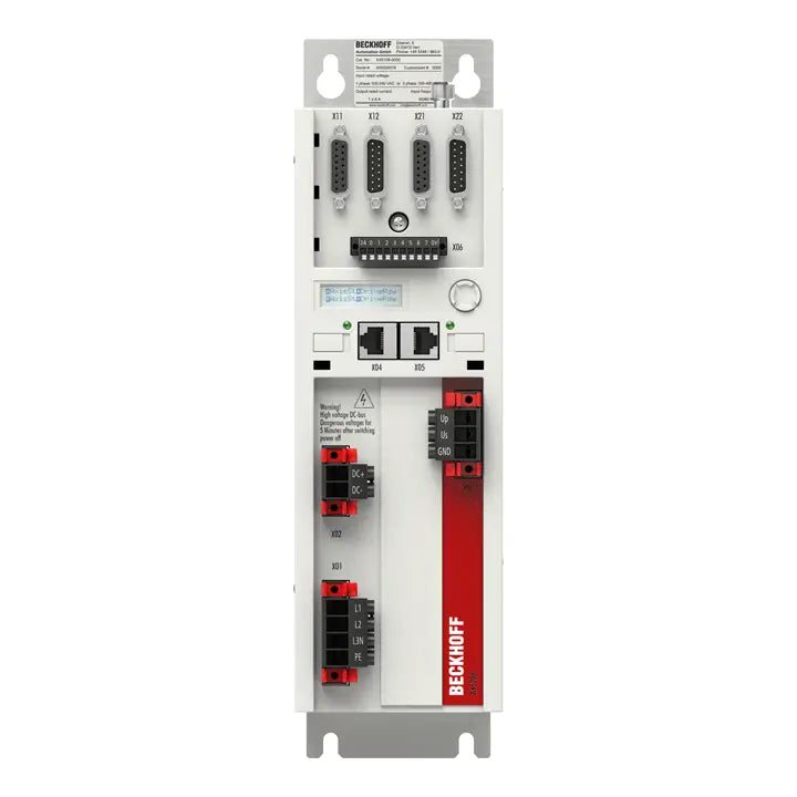 AX5203-0000-0200 | Beckhoff Digital Compact Servo Drive 2-Channel 3 A