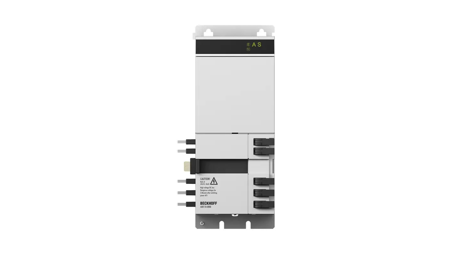 AX8118-0100-0000 | Beckhoff Single-Axis Module