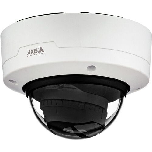 AXIS P3265-LVE Outdoor Fixed Dome Network Camera with Infrared and Deep-Learning Analytics