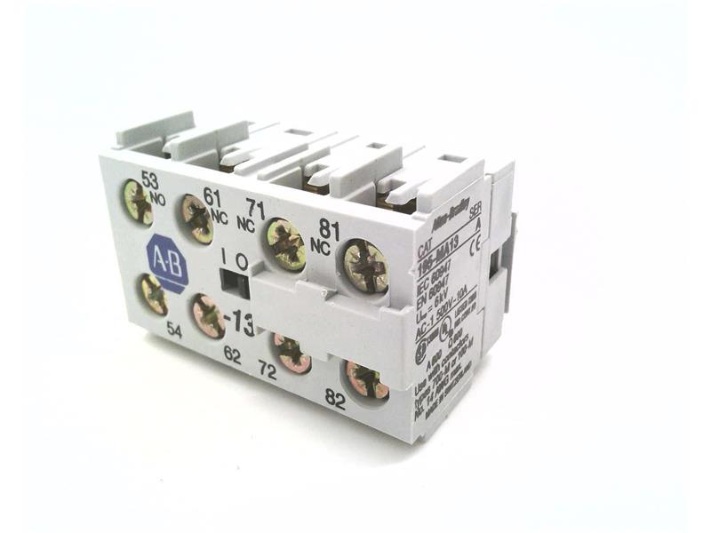 195-MA13 | Allen-Bradley Auxiliary Contact Adder Deck