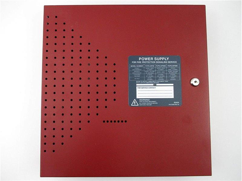 FCPS-24FS6 | Honeywell Fire Alarm Power Supply Panel