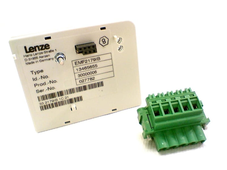 Lenze Interface Unit Lenze EMF2179IB DeviceNet Communication Module | In Stock