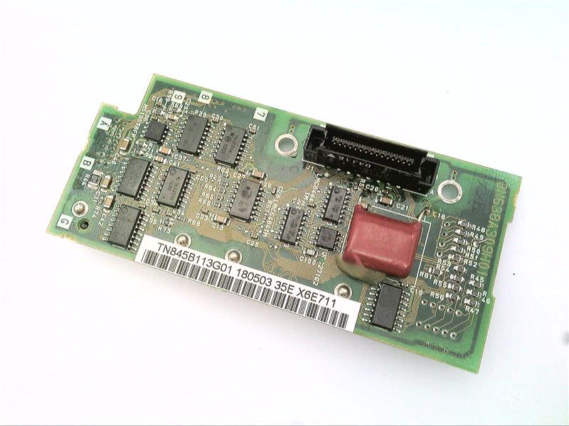 RK415D-4 | Mitsubishi Servo Control Power Board