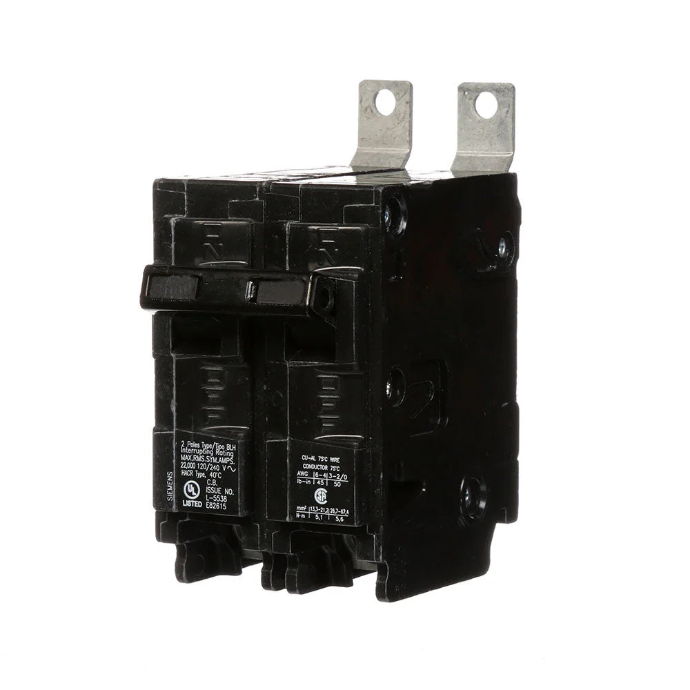 B260H | Siemens 2 Pole Circuit Breaker