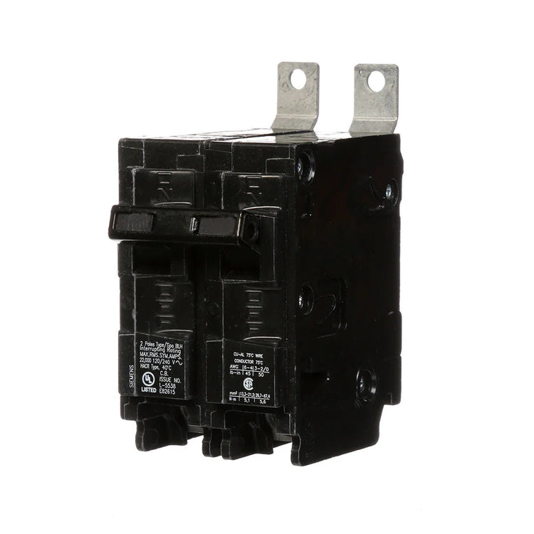 B260H | Siemens 2 Pole Circuit Breaker