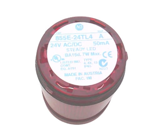 855E-24TL4 | Allen-Bradley Steady LED Lamp Module 50 mm Tower Light