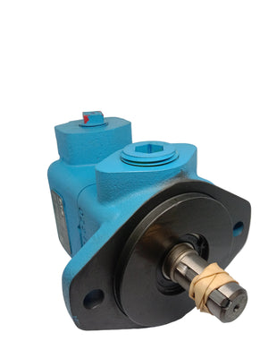 Vickers by Danfoss 382082-3 V10 Fixed-Displacement Hydraulic Vane Pump With Keyed Shaft and Threaded Ports