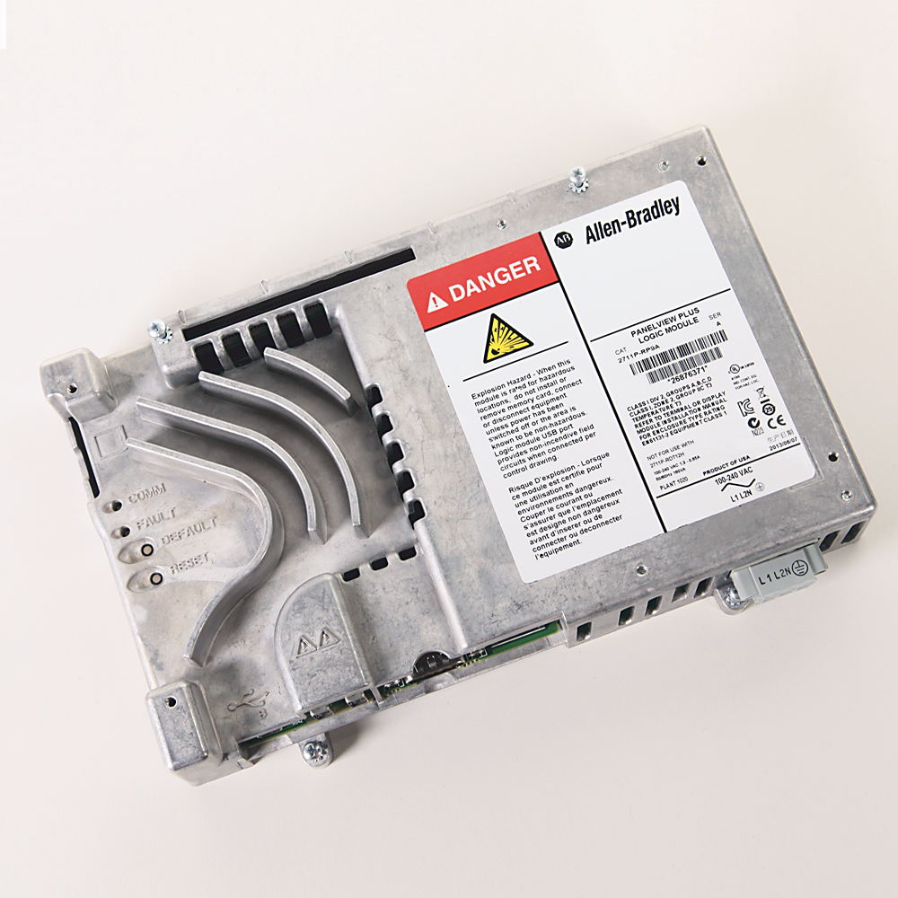 2711P-RP9A | Allen-Bradley Logic Module for PanelView Plus 6 700–1500 Terminals