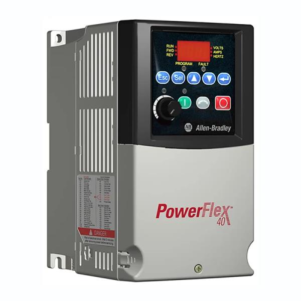 22B-E6P6N104 | Allen-Bradley PowerFlex 40 AC Drive 600VAC