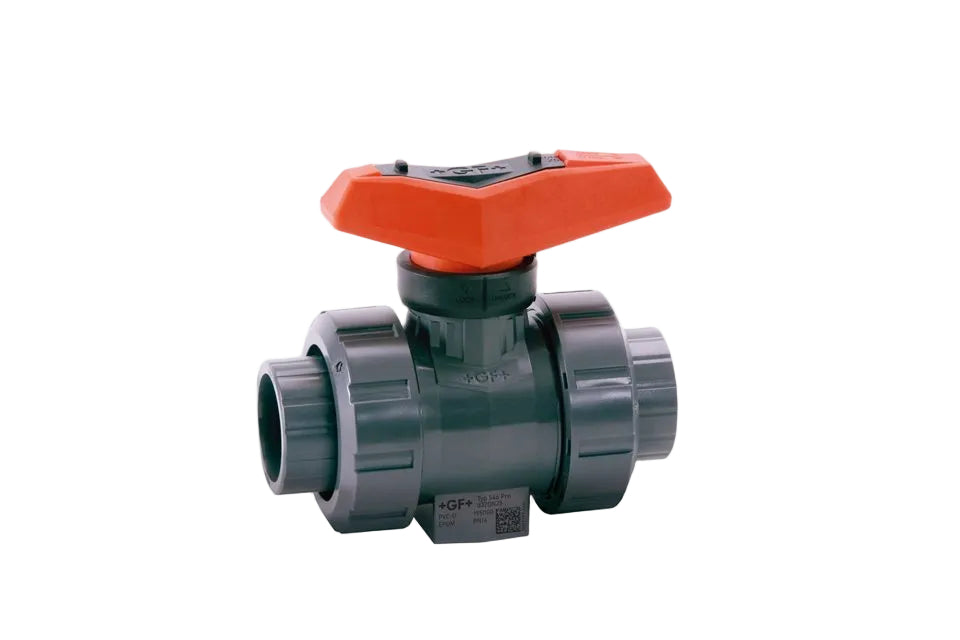 Type 546 Pro | GF Piping Systems Manually Operated Modular Ball Valve for Industrial Process Piping