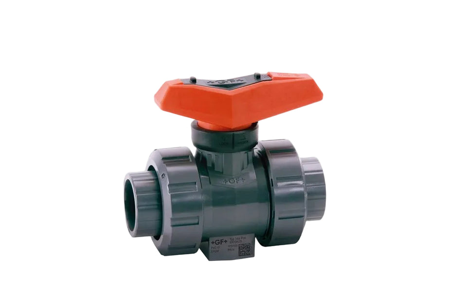 Type 546 Pro | GF Piping Systems Manually Operated Modular Ball Valve for Industrial Process Piping