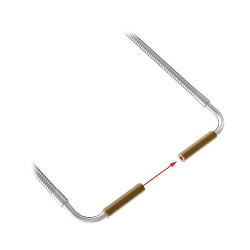 IAT220S | Banner Engineering IAT2 Series Fiber Optic Cable, Right-Angle Beam Exit