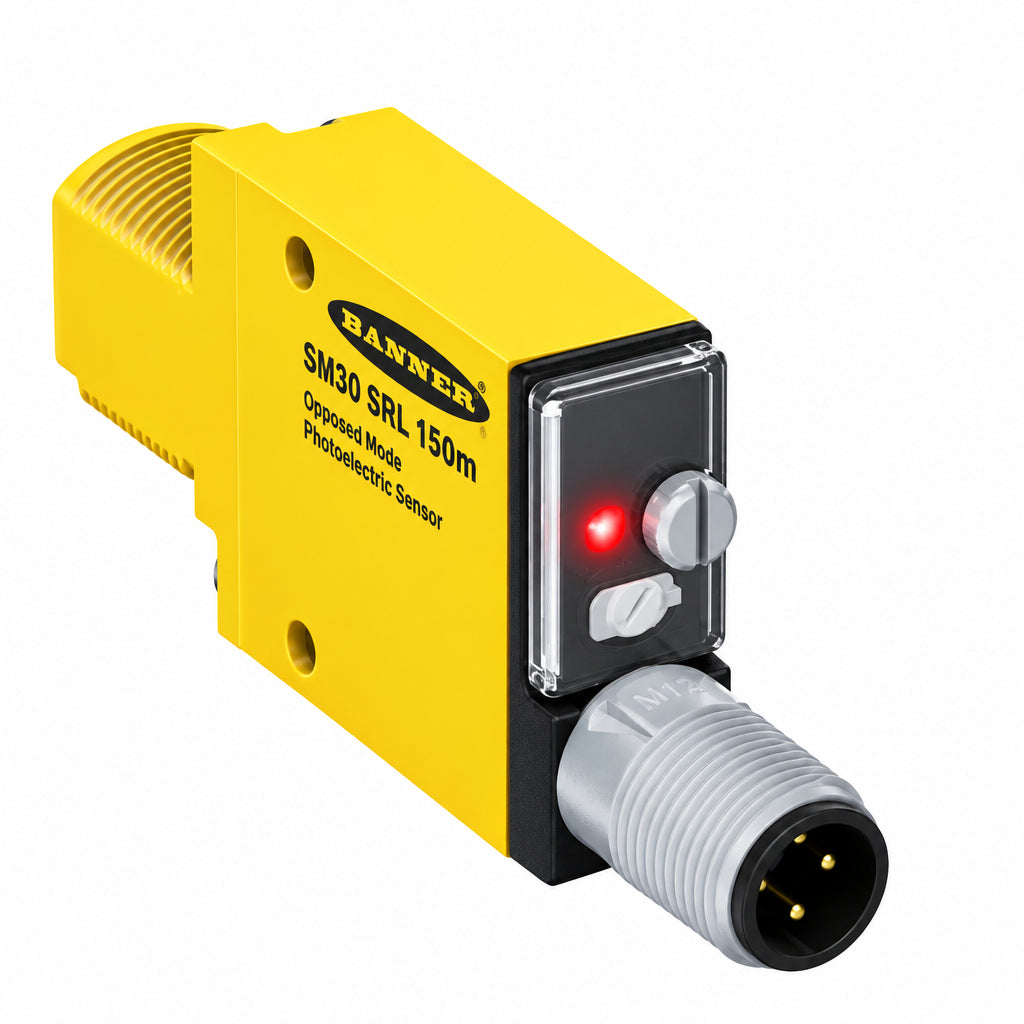 Banner Engineering SM30SRL 150m Opposed Mode Photoelectric Receiver
