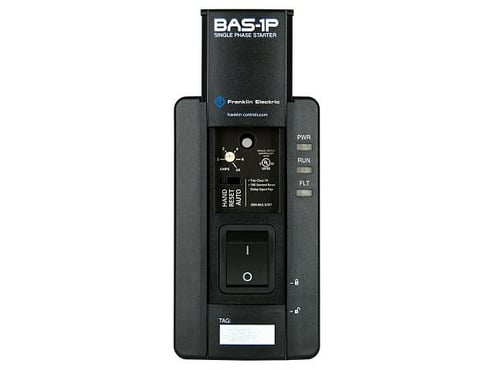 Franklin Electric BAS-1P Manual Single-Phase Building Automation Motor Starter