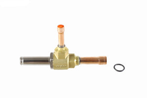 Danfoss 068F5215 TE 2 Thermostatic Expansion Valve Body R134a Flare