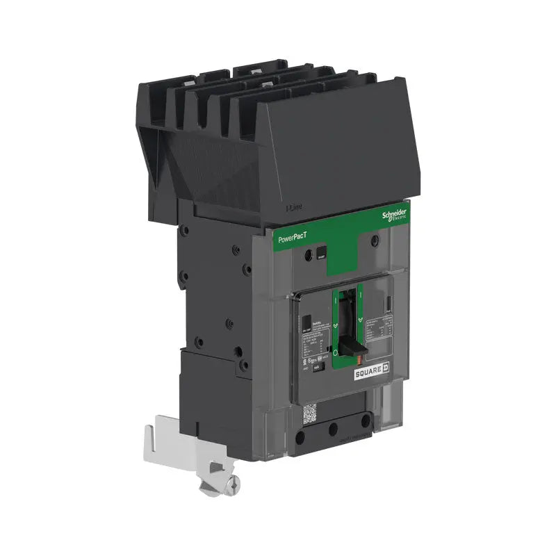 Square D BDA36125 PowerPact B 125 Ampere Three-Pole I-Line Molded Case Circuit Breaker