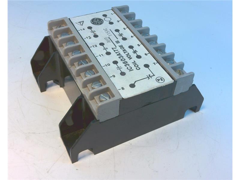 IC3603A177AH9 | General Electric 115/120VAC Potted Relay