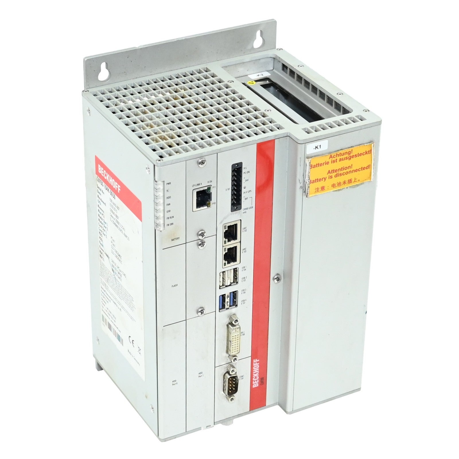 C6930-1044-0050 | Beckhoff Industrial PC