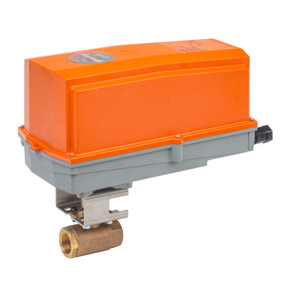 B231+ARX24-SR-T N4 | Belimo 2 Way Characterized Control Valve 1 1/4 Inch Cv 25 With Actuator