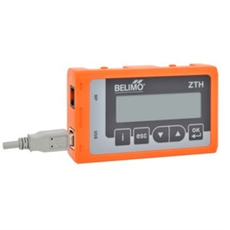 ZTH US | Belimo Handheld Programming And Service Tool For Actuators And Controllers