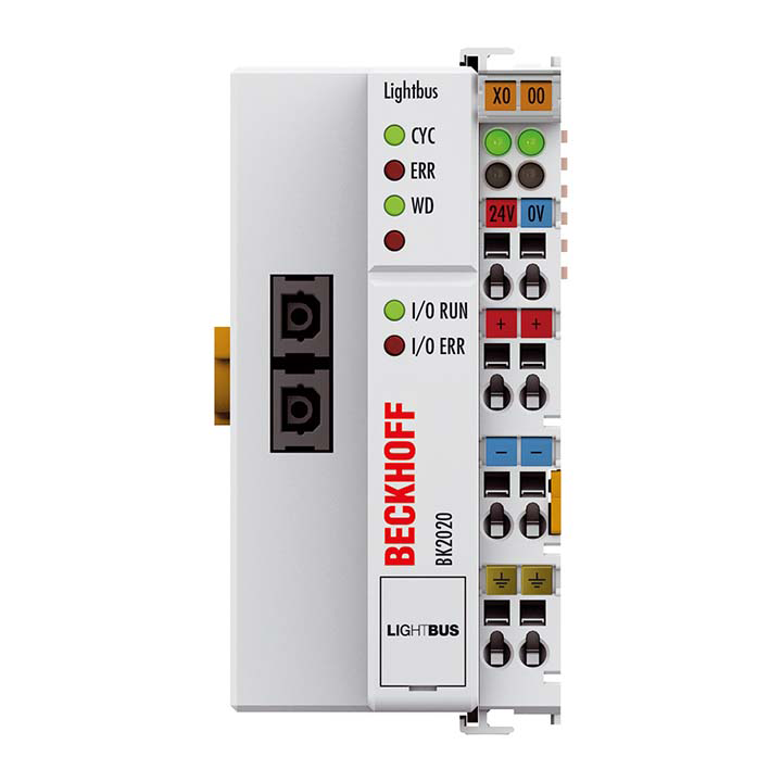 BK2020 | Beckhoff Lightbus Bus Coupler 2.5 Mbaud