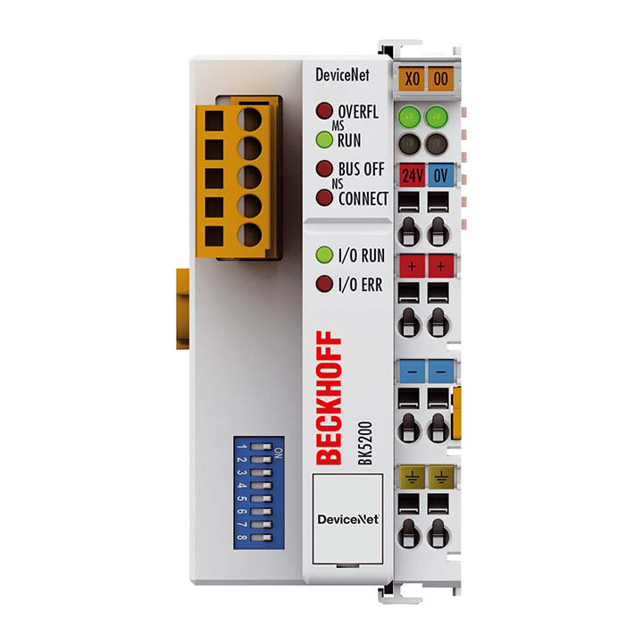 BK5200 | Beckhoff DeviceNet® Bus Coupler 24 V DC 512 I/O 125 kBaud