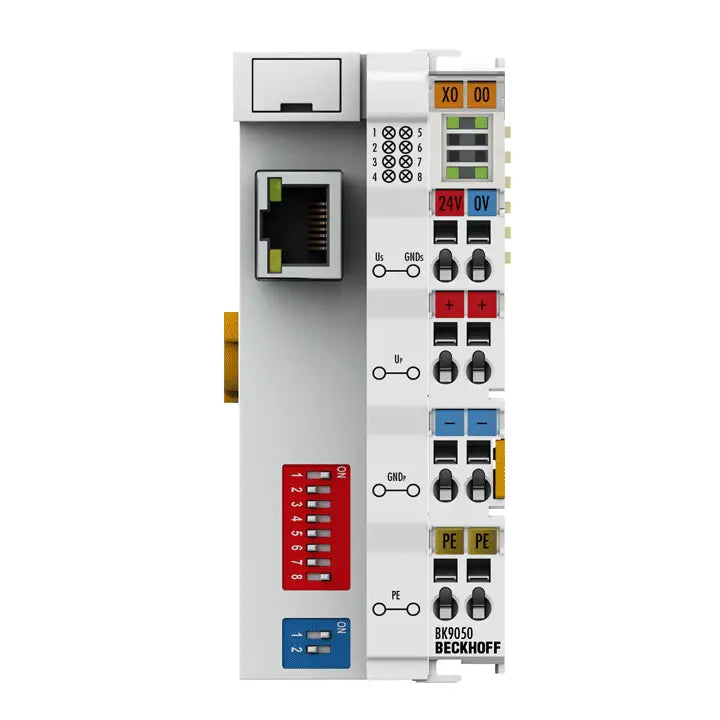 BK9050 | Beckhoff Ethernet TCP/IP Bus Coupler with Modbus TCP and ADS Support