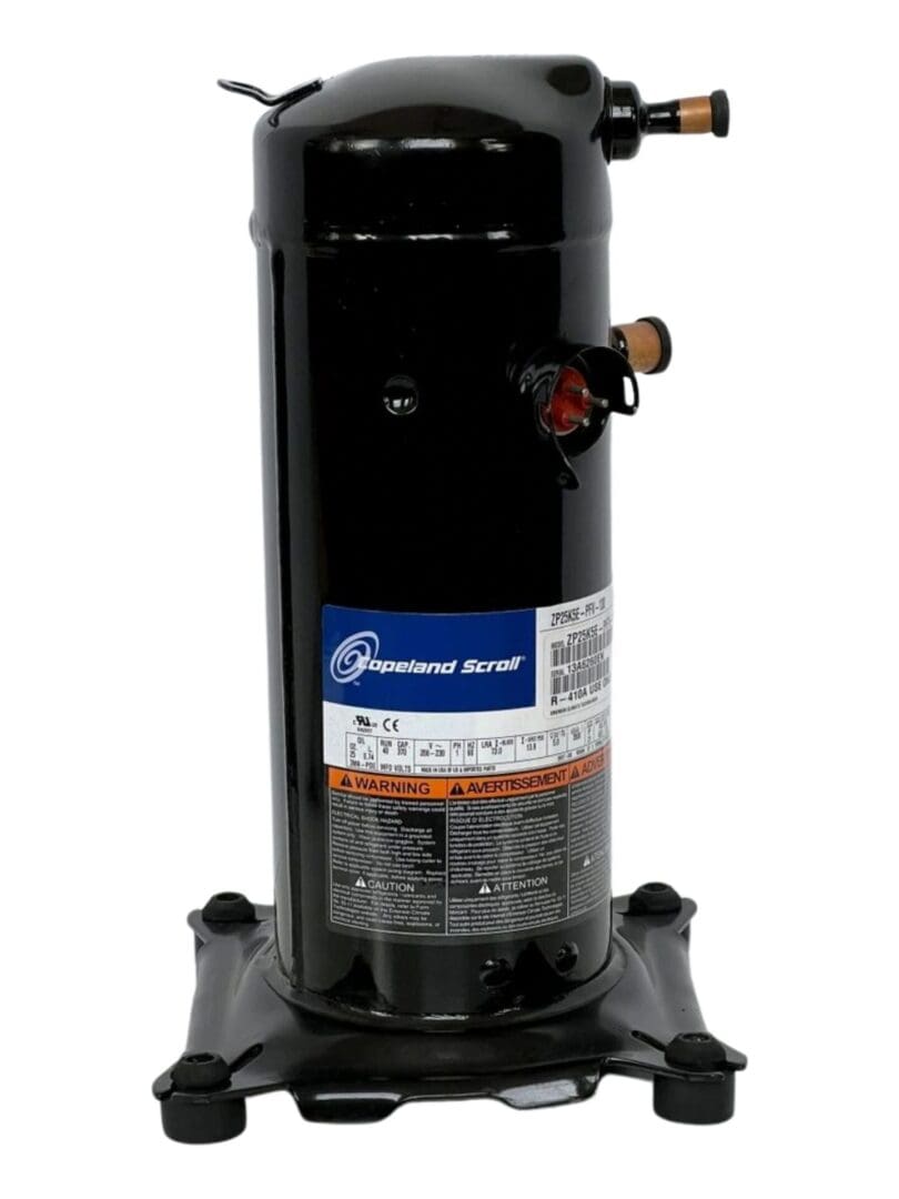 ZR34K5E-PFV-130 | Copeland 3 Ton Scroll Compressor 208–230V 1PH 32,600 BTU R22/R407C