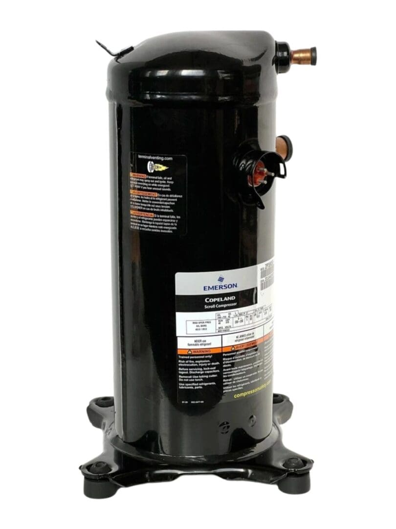 Copeland ZP38K5E-PFV-130 Scroll Compressor 38,000 BTU R-410A 208/230V Single Phase HVAC