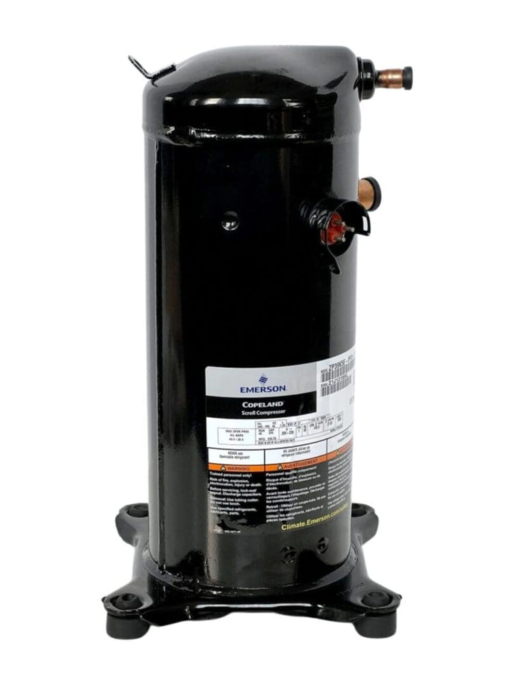 ZP39K5E-PFV-130 | Copeland 3.5 Ton Scroll Compressor 208–230V R410A