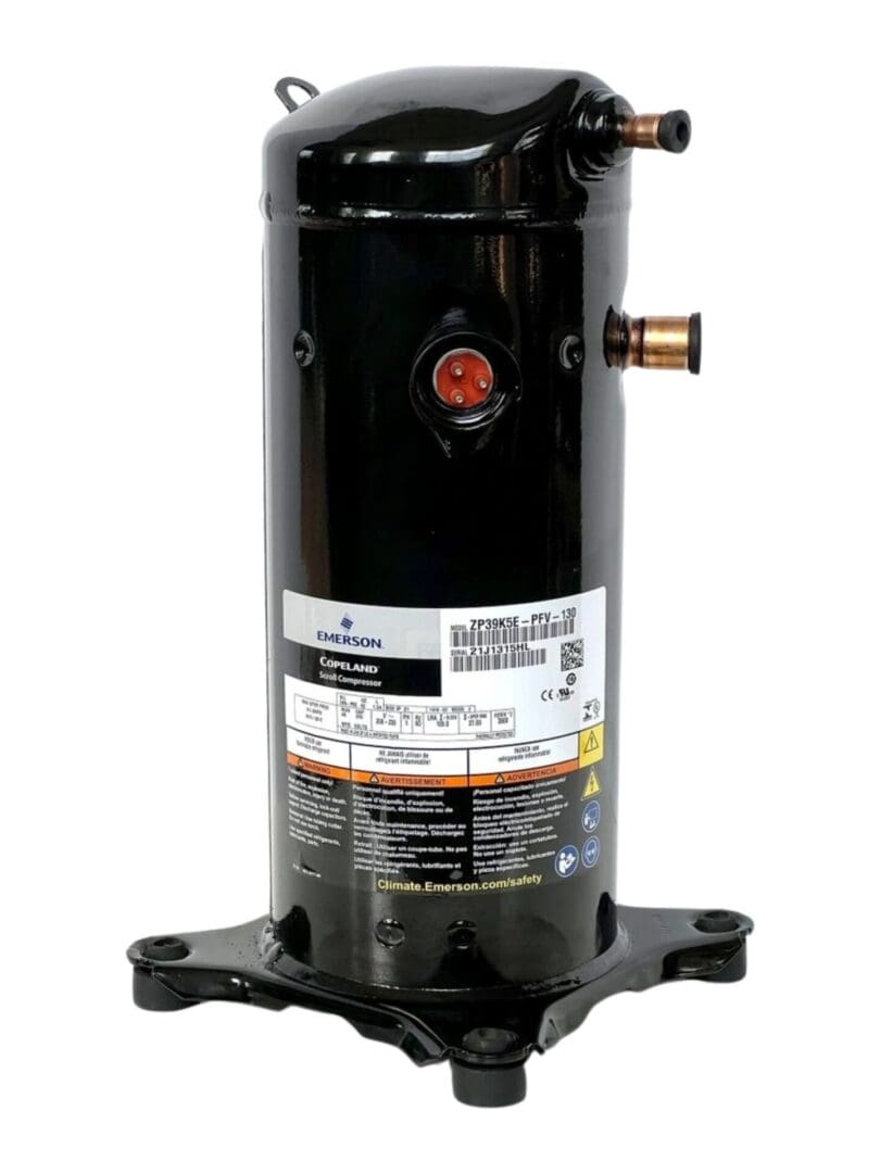 ZP39K5E-PFV-130 | Copeland 3.5 Ton Scroll Compressor 208–230V R410A