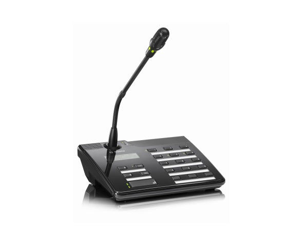 Bosch PVA-15CST PAVIRO Series Call Station for Multi-Zone Paging and Voice Evacuation Systems