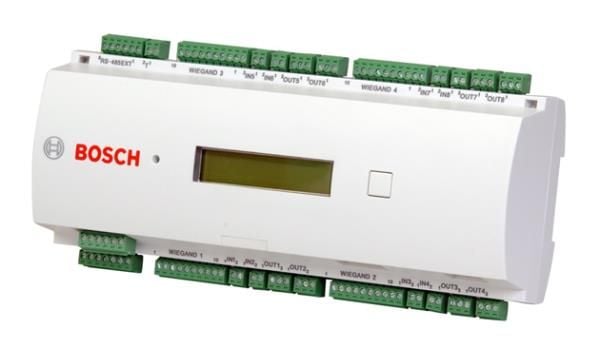 APC-AMC2-4WCF | Bosch 8-Door Access Controller with 4 Wiegand Interfaces and LCD Display