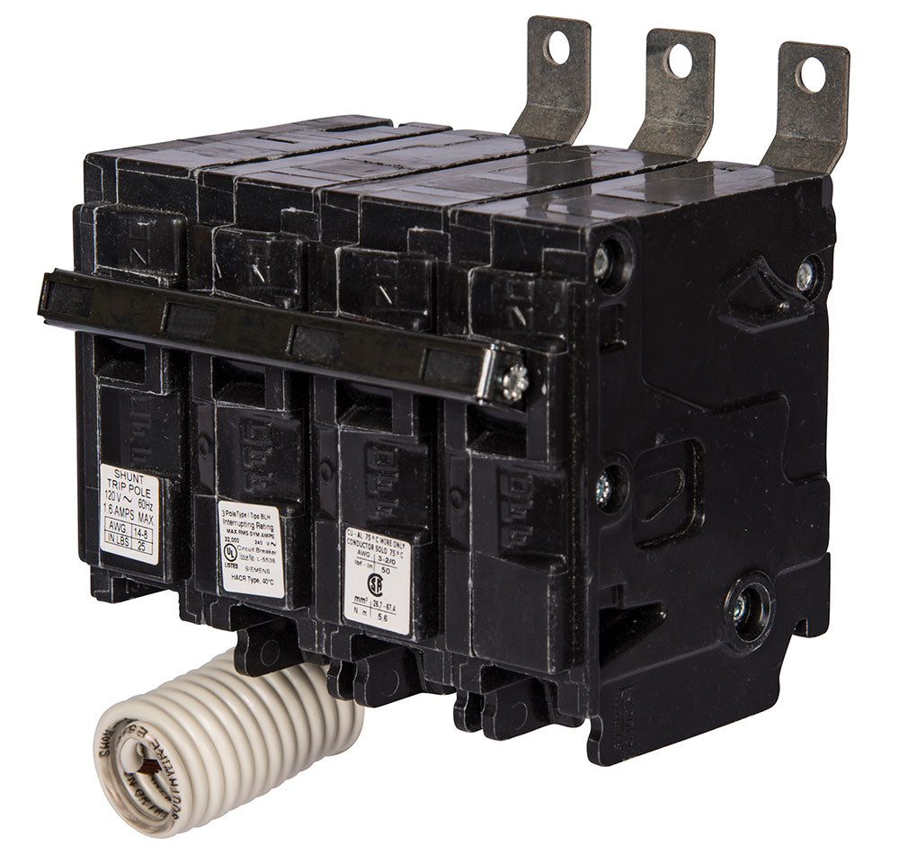 B360HH00S01 | Siemens 60A 3-Pole 240V Molded Case Circuit Breaker with 120V Shunt Trip