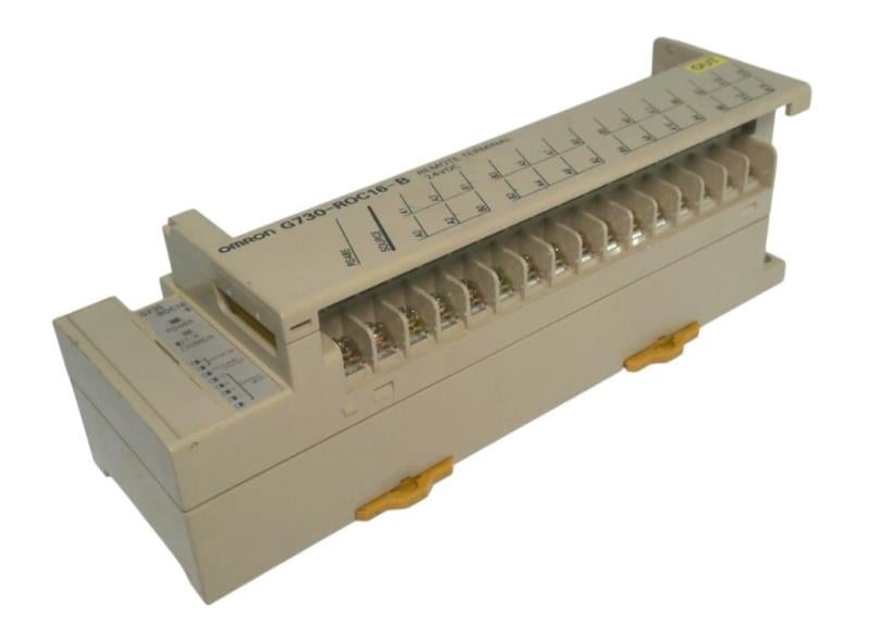 G730-ROC16-B | Omron G730 Series 16-Relay Output Module 24 VDC DIN Rail