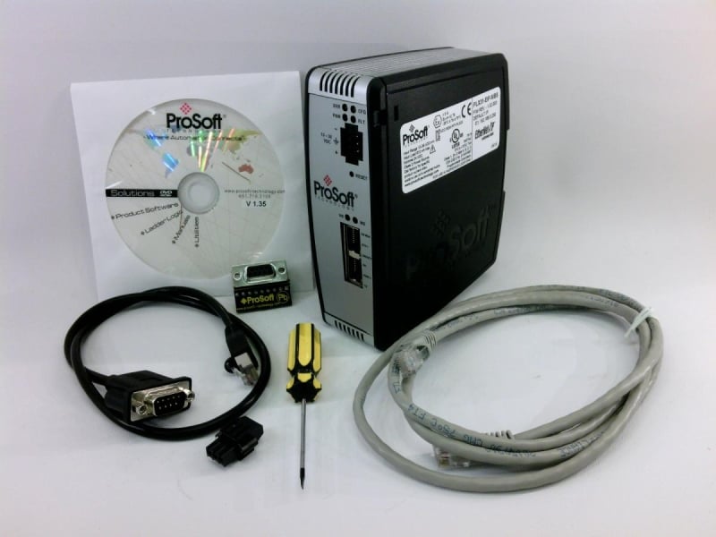 PLX31-EIP-MBS  | ProSoft Technology EtherNet/IP to Modbus Serial Gateway