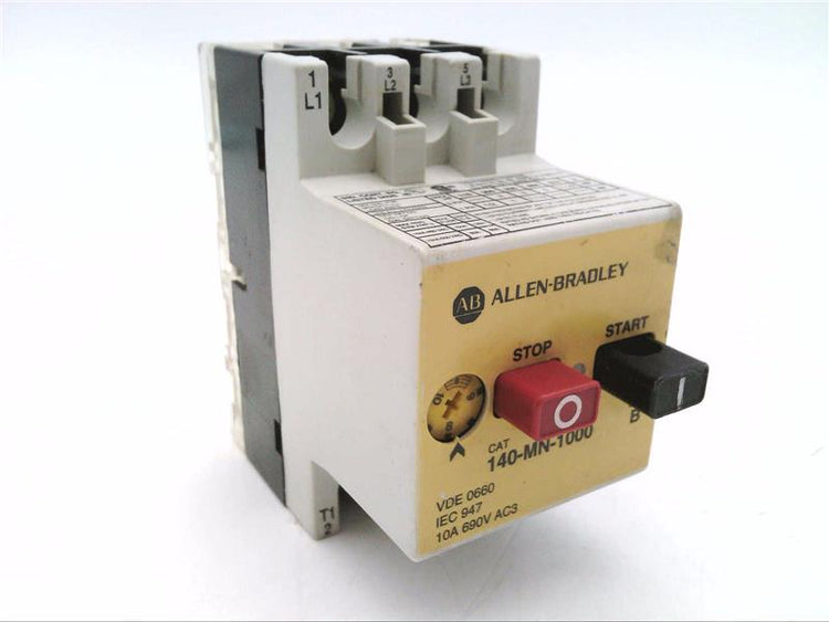 140-MN-1000 | Allen-Bradley Manual Motor Starter
