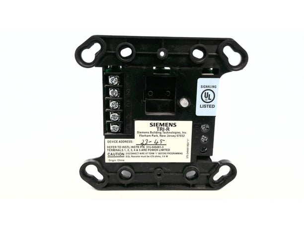 500-896224 | Siemens TRI-R Intelligent Relay/Monitoring Interface Module