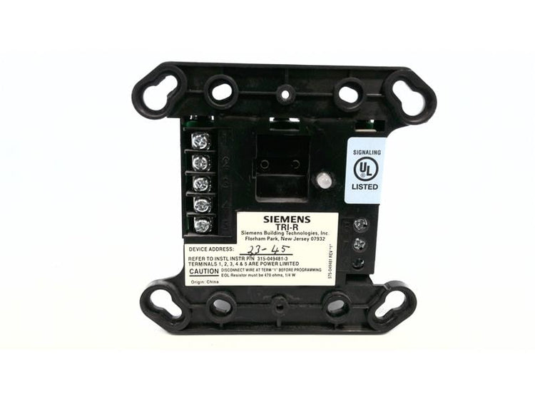 500-896224 | Siemens TRI-R Intelligent Relay/Monitoring Interface Module