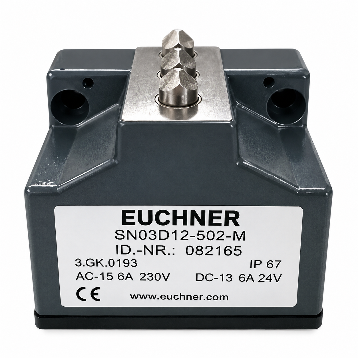 Euchner SN03D12-502-M Precision Mechanical Multiple Limit Switch