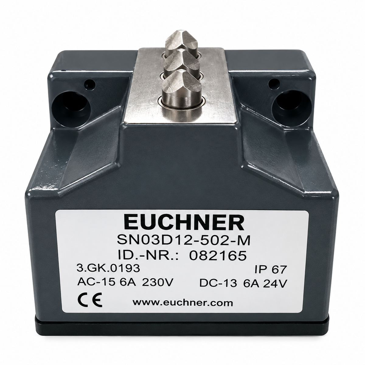 Euchner SN03D12-502-M Precision Mechanical Multiple Limit Switch