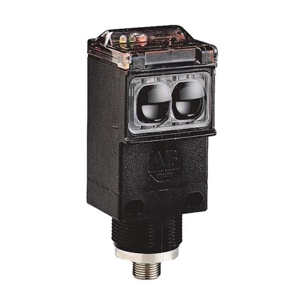 42GRU-9000-QD | Allen-Bradley 10 to 40 VDC Retroreflective Photoelectric Sensor
