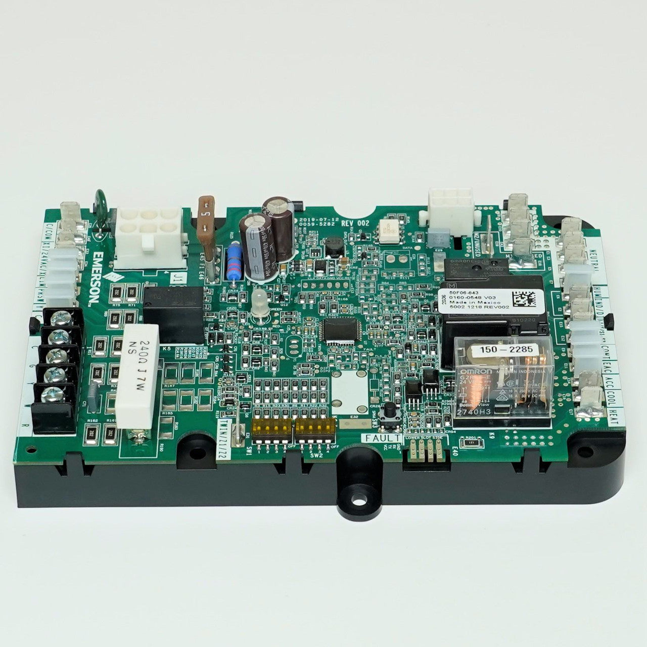 ST9160B1076 | Honeywell Universal Fan Control Circuit Board